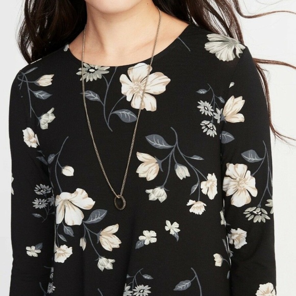 Old Navy Plus-Size Jersey Swing Dress New - Picture 4 of 7